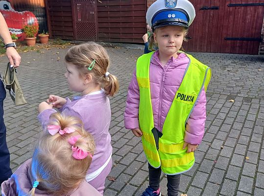 Gr. I i II Spotkanie z Policjantami