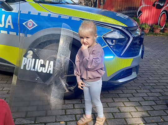 Gr. I i II Spotkanie z Policjantami