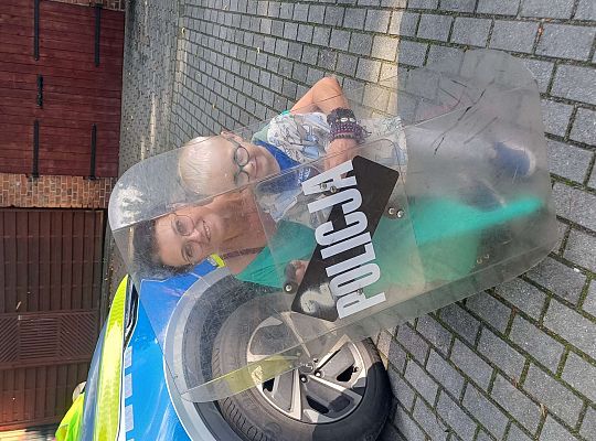 Gr. I i II Spotkanie z Policjantami