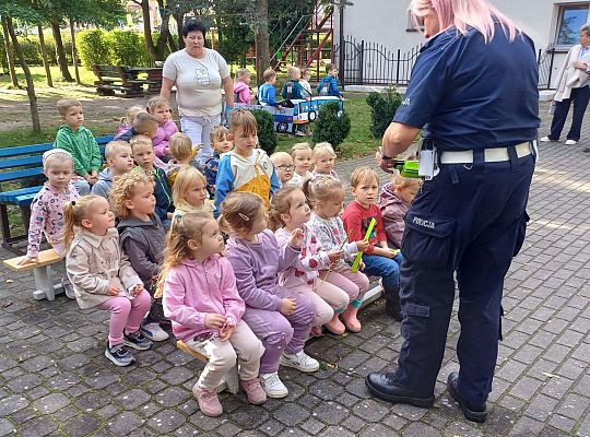 Gr. I i II Spotkanie z Policjantami