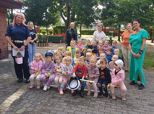 Gr. I i II Spotkanie z Policjantami