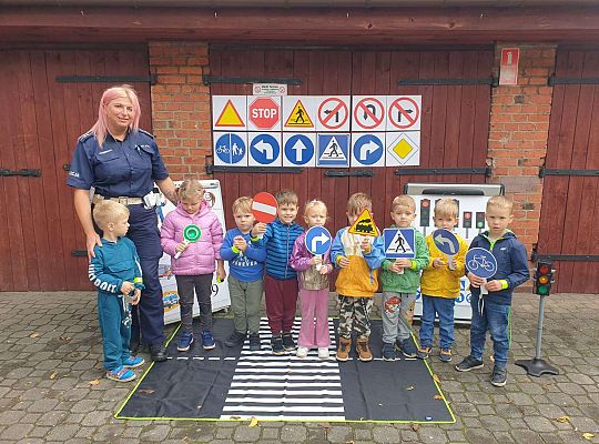 Gr. I i II Spotkanie z Policjantami