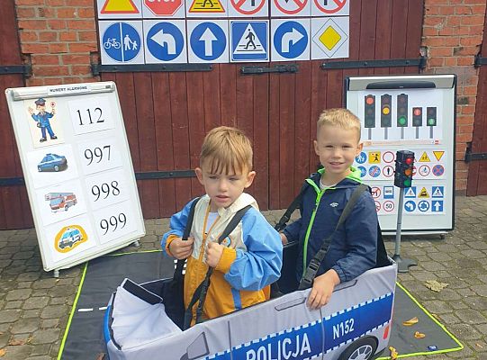 Gr. I i II Spotkanie z Policjantami