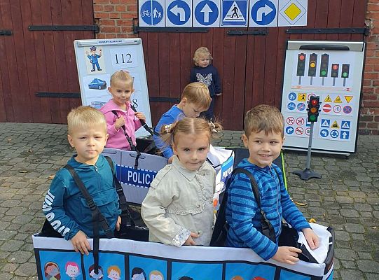 Gr. I i II Spotkanie z Policjantami