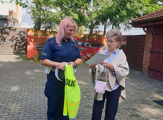 Gr. I i II Spotkanie z Policjantami