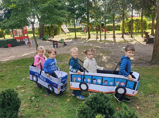 Gr. I i II Spotkanie z Policjantami