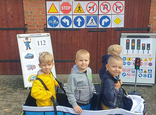 Gr. I i II Spotkanie z Policjantami