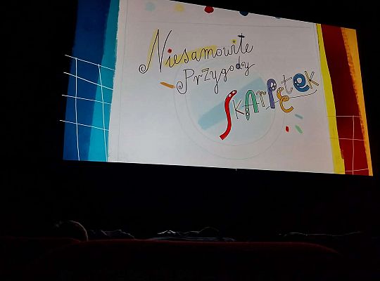 Gr.III i Gr.IV Wycieczka do kina " Niesamowite przygody Skarpetek "