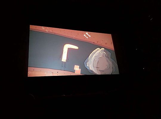 Gr.III i Gr.IV Wycieczka do kina " Niesamowite przygody Skarpetek "