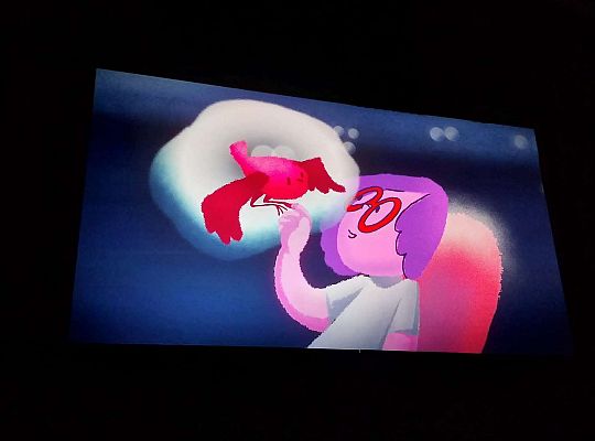 Gr.III i Gr.IV Wycieczka do kina " Niesamowite przygody Skarpetek "