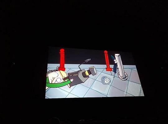 Gr.III i Gr.IV Wycieczka do kina " Niesamowite przygody Skarpetek "