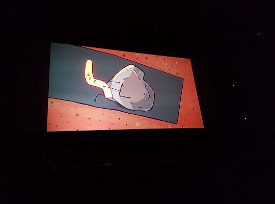 Gr.III i Gr.IV Wycieczka do kina " Niesamowite przygody Skarpetek "