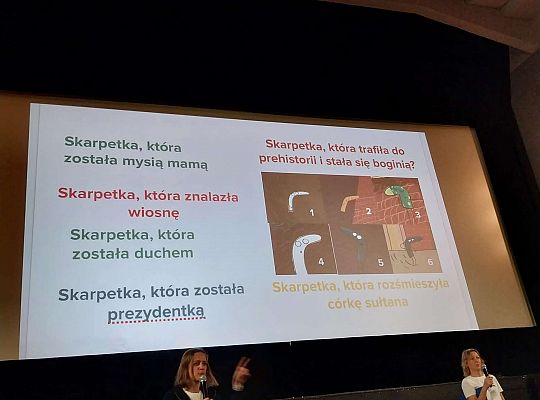 Gr.III i Gr.IV Wycieczka do kina " Niesamowite przygody Skarpetek "