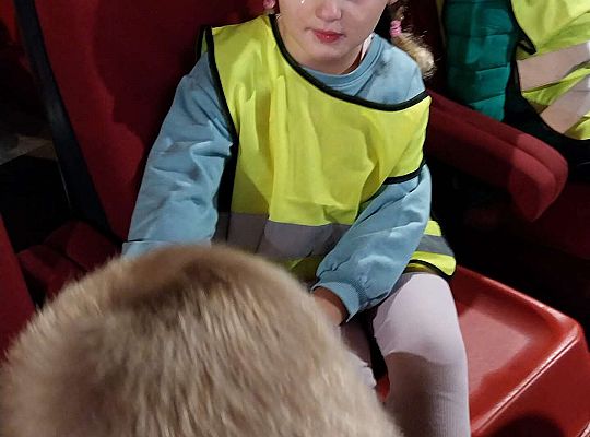 Gr.III i Gr.IV Wycieczka do kina " Niesamowite przygody Skarpetek "