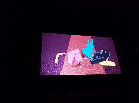 Gr.III i Gr.IV Wycieczka do kina " Niesamowite przygody Skarpetek "