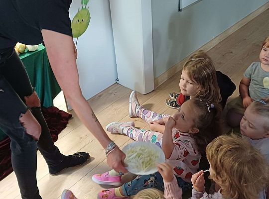 Gr. I i II  "Na straganie"