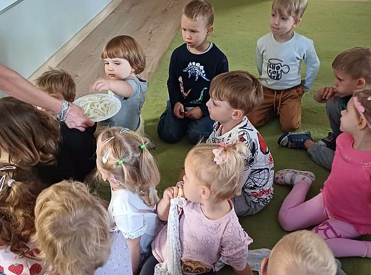 Gr. I i II  "Na straganie"