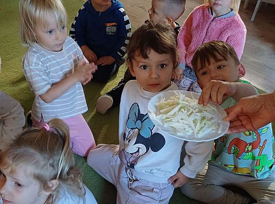 Gr. I i II  "Na straganie"