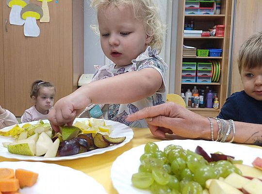 Gr. I Poznajemy nowe smaki