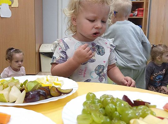 Gr. I Poznajemy nowe smaki