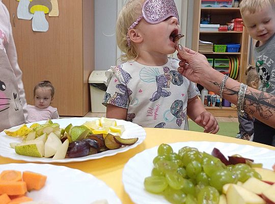 Gr. I Poznajemy nowe smaki