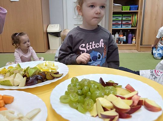 Gr. I Poznajemy nowe smaki