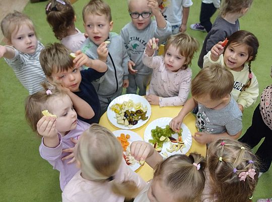 Gr. I Poznajemy nowe smaki