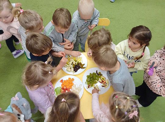 Gr. I Poznajemy nowe smaki