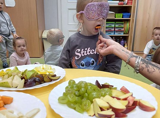 Gr. I Poznajemy nowe smaki