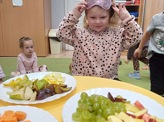 Gr. I Poznajemy nowe smaki