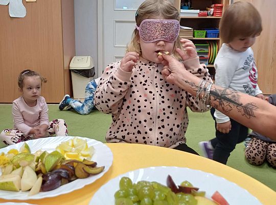 Gr. I Poznajemy nowe smaki