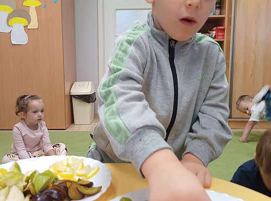 Gr. I Poznajemy nowe smaki