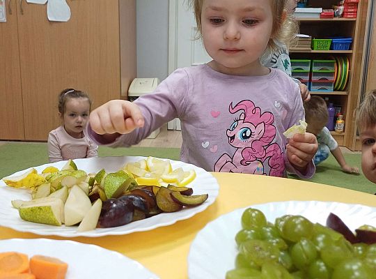 Gr. I Poznajemy nowe smaki