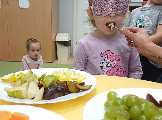 Gr. I Poznajemy nowe smaki