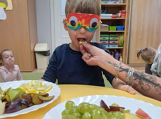 Gr. I Poznajemy nowe smaki