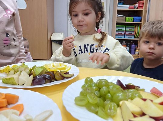 Gr. I Poznajemy nowe smaki