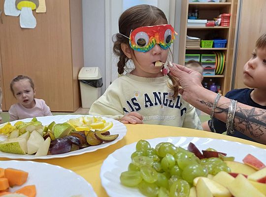 Gr. I Poznajemy nowe smaki