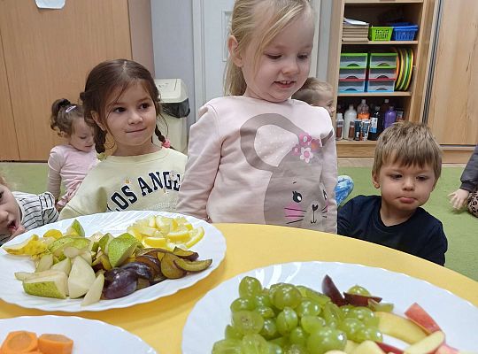 Gr. I Poznajemy nowe smaki