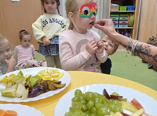 Gr. I Poznajemy nowe smaki