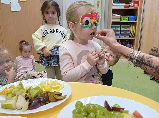 Gr. I Poznajemy nowe smaki