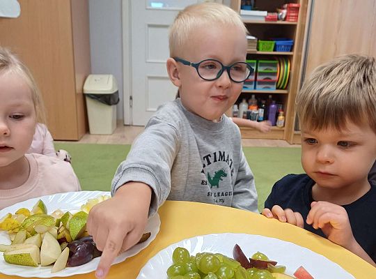 Gr. I Poznajemy nowe smaki