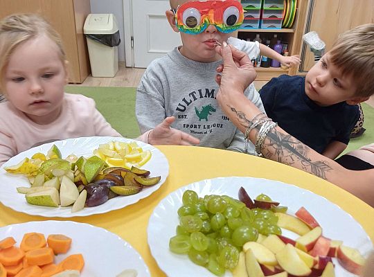 Gr. I Poznajemy nowe smaki