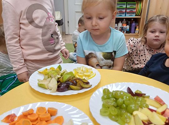 Gr. I Poznajemy nowe smaki