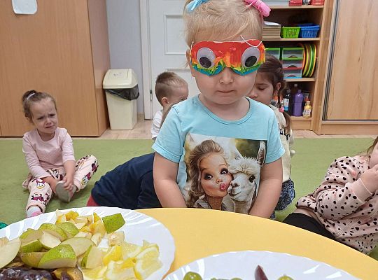 Gr. I Poznajemy nowe smaki