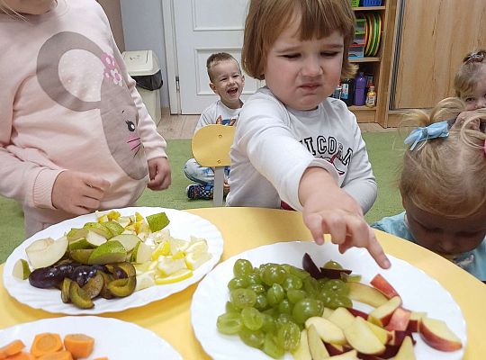 Gr. I Poznajemy nowe smaki