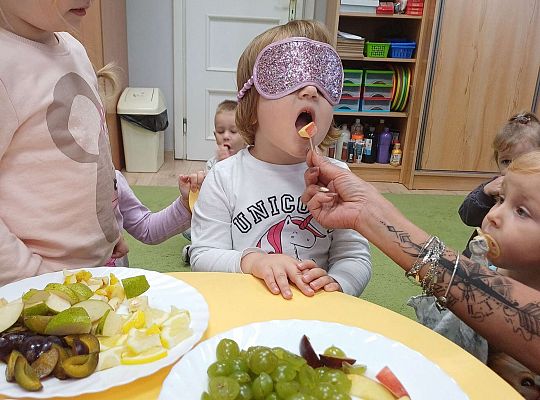 Gr. I Poznajemy nowe smaki