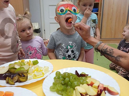 Gr. I Poznajemy nowe smaki