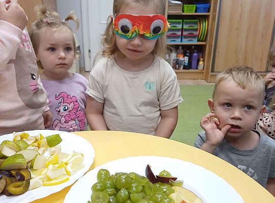 Gr. I Poznajemy nowe smaki