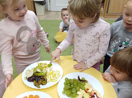 Gr. I Poznajemy nowe smaki