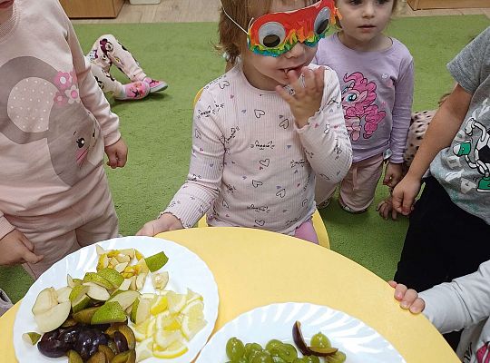 Gr. I Poznajemy nowe smaki